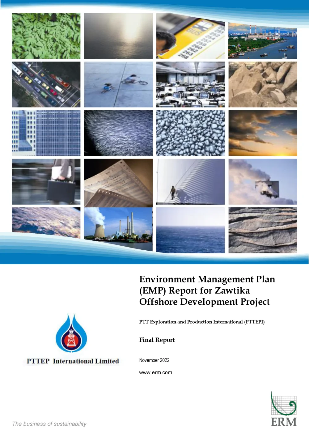 Environment Management Plan (EMP) Report for Zawtika Offshore Development Project