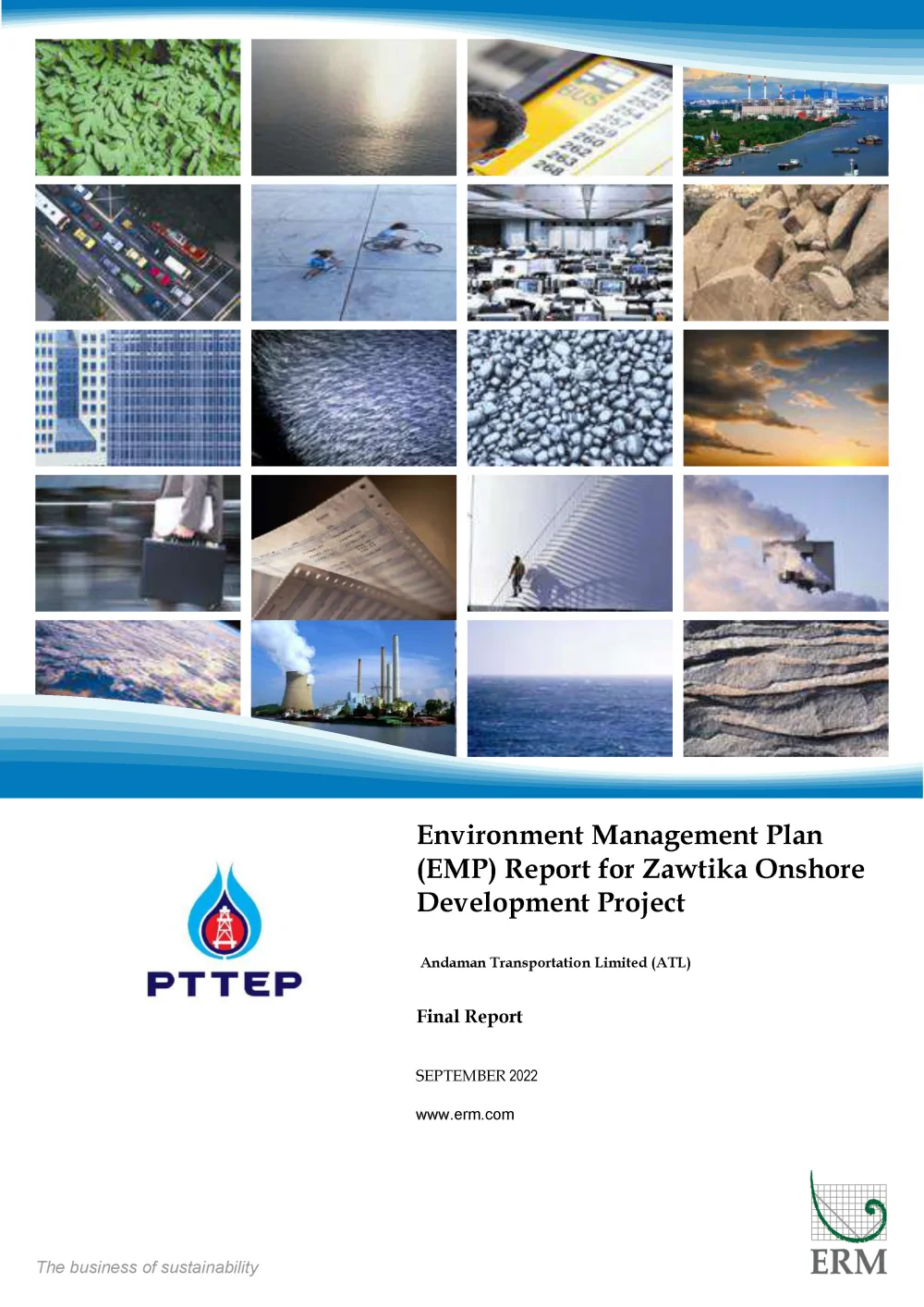 Environment Management Plan (EMP) Report for Zawtika Onshore Development Project