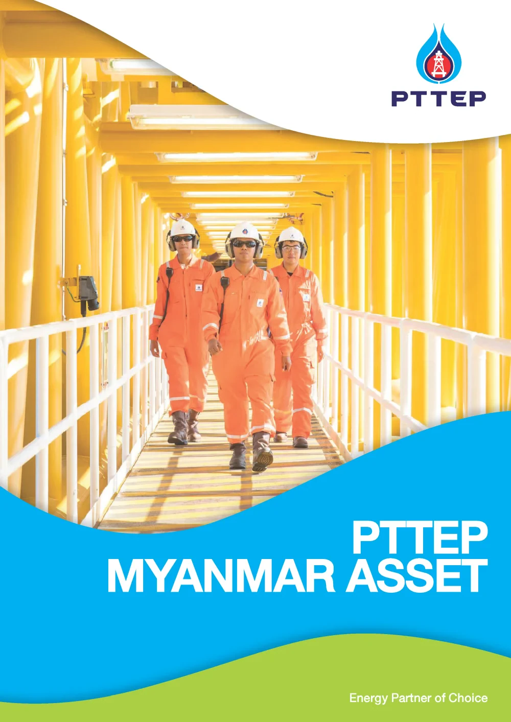 PTTEP Myanmar Asset