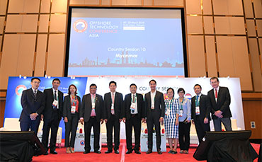 PTTEP Reaffirmed its Commitment to the Development and Growth of Myanmar’s Oil and Gas Industry at the Offshore Technology Conference Asia 2018