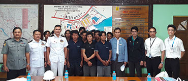 PTTEP Myanmar Asset Rescued 12 Stranded Myanmar Fishermen from the Gulf of Mottama