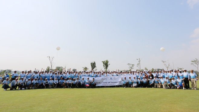 ပီတီတီအီးပီ မြန်မာ့စီမံကိန်း၏ ဆဌမအကြိမ်မြောက် ဇောတိကရန်ပုံငွေ ဂေါက်သီးရိုက်ပြိုင်ပွဲ နှင့် ပဥ္စမအကြိမ်မြောက် Safety, Security, Health and Environment Forum