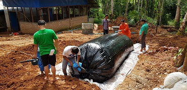 PTTEP Myanmar Asset Helps Kanbauk Residents Transform Trash to Treasure with the launch of its Waste-to-Energy CSR Program