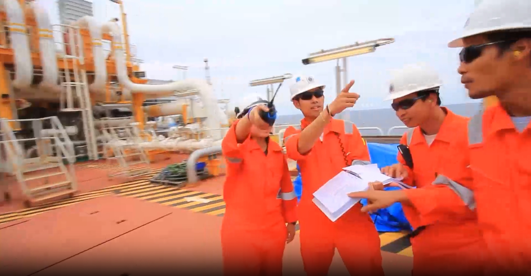PTTEP Myanmar Asset Video Profile 2019